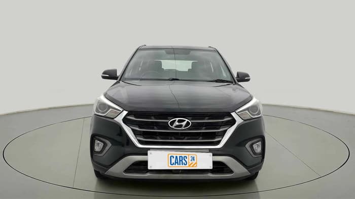 2018 Hyundai Creta SX AT 1.6 PETROL, Petrol, Automatic, 79,945 km, Front
