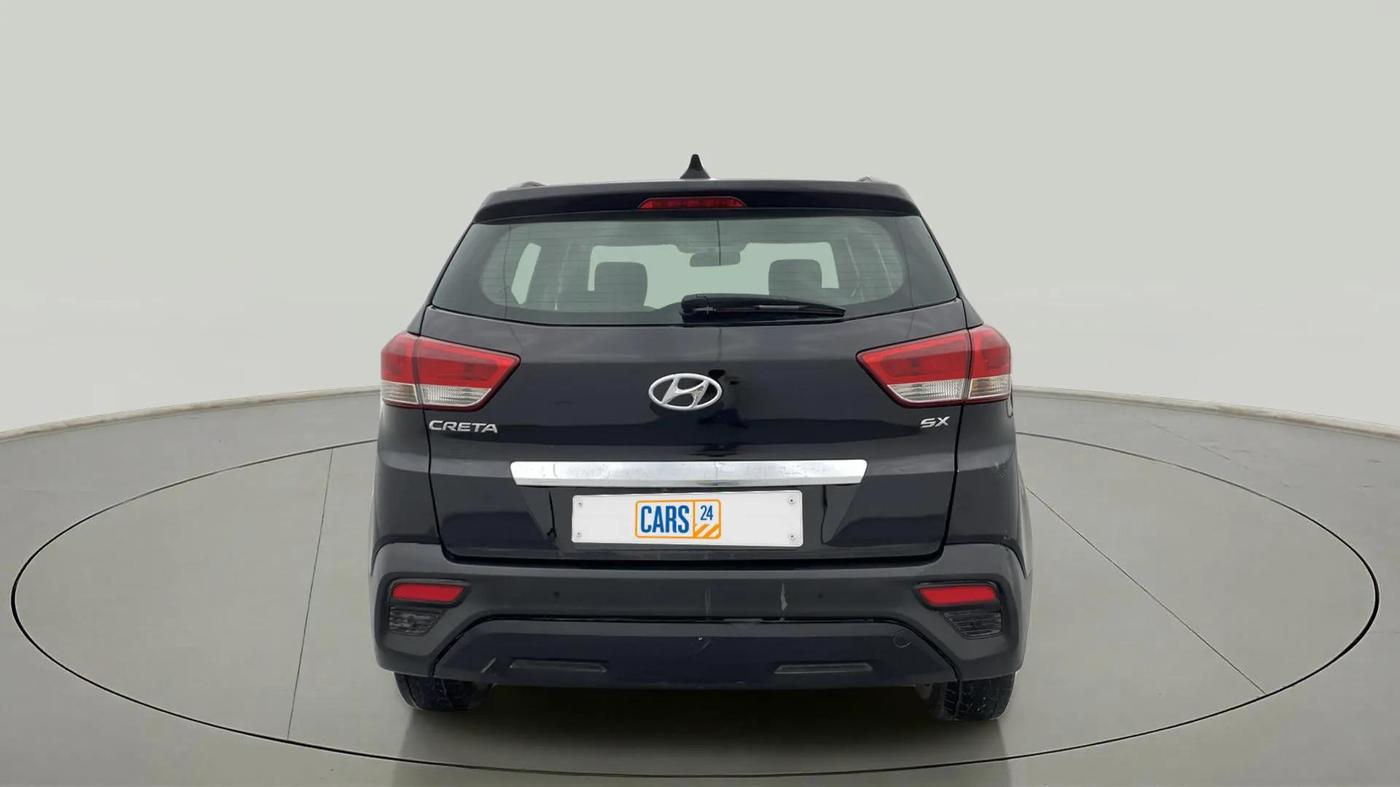 2018 Hyundai Creta SX AT 1.6 PETROL, Petrol, Automatic, 79,945 km, Back/Rear