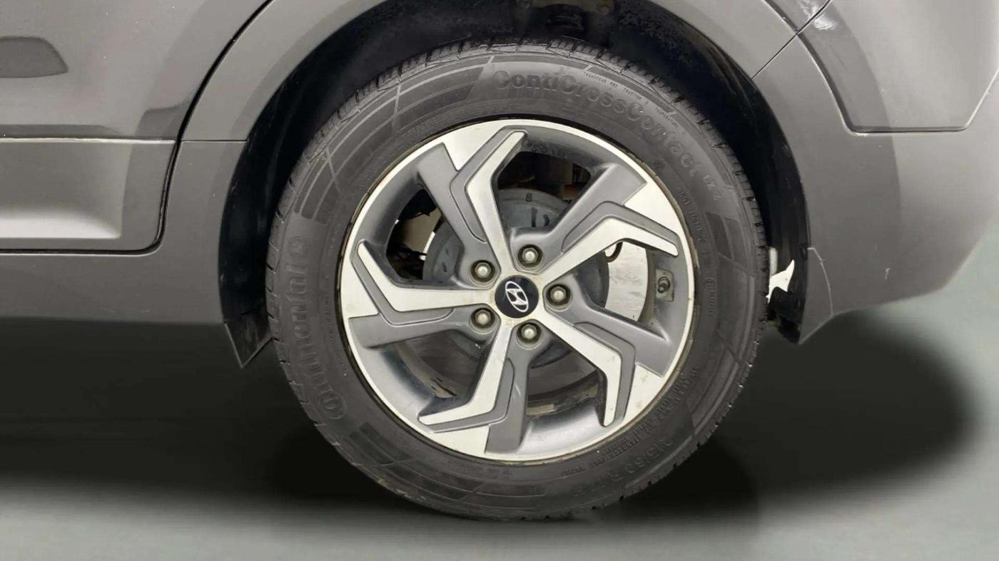 2018 Hyundai Creta SX AT 1.6 PETROL, Petrol, Automatic, 79,945 km, Left Rear Wheel
