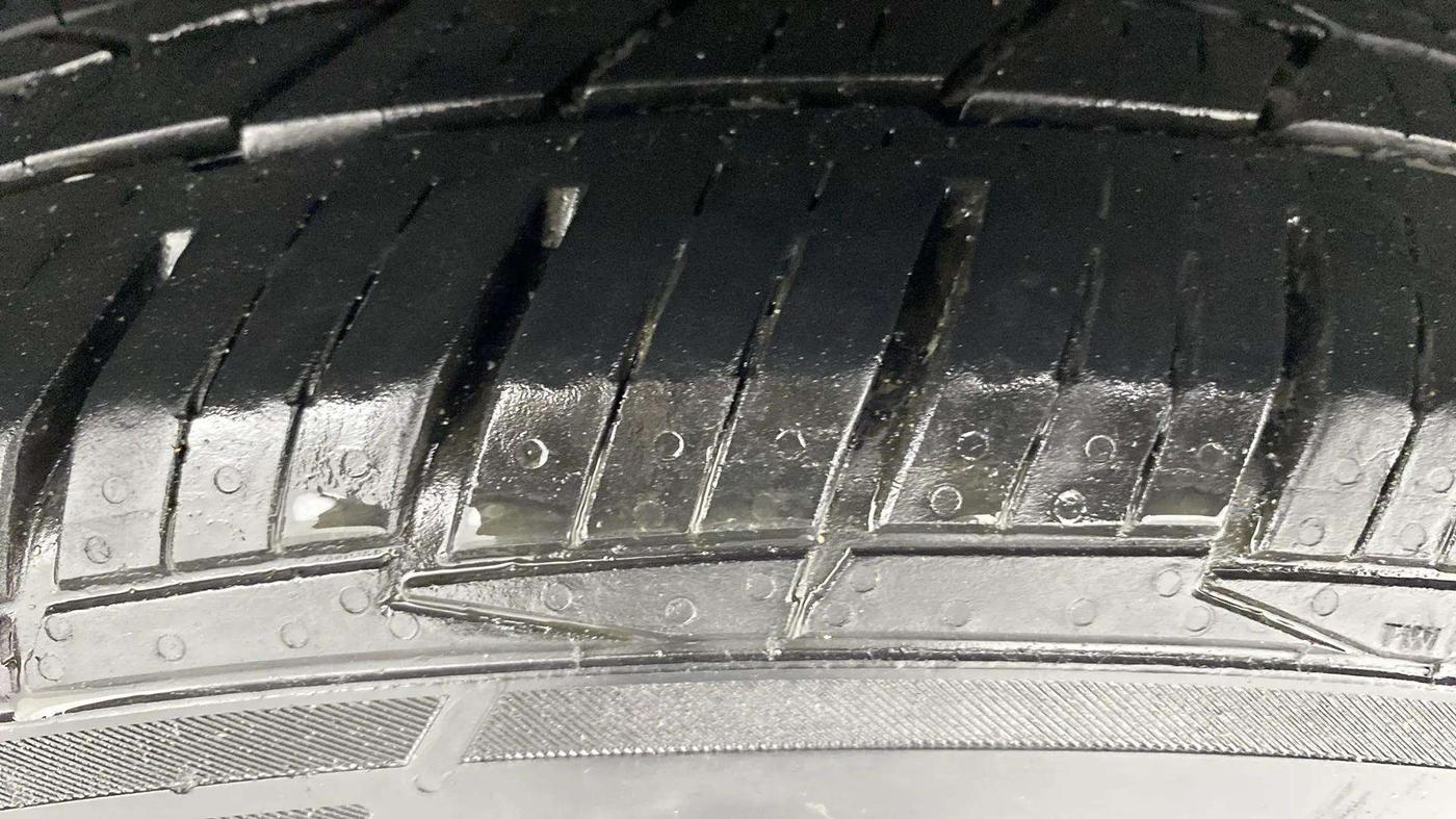 2018 Hyundai Creta SX AT 1.6 PETROL, Petrol, Automatic, 79,945 km, Left Rear Tyre Tread