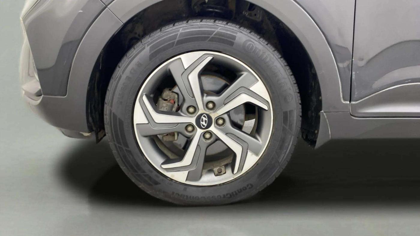2018 Hyundai Creta SX AT 1.6 PETROL, Petrol, Automatic, 79,945 km, Left Front Wheel