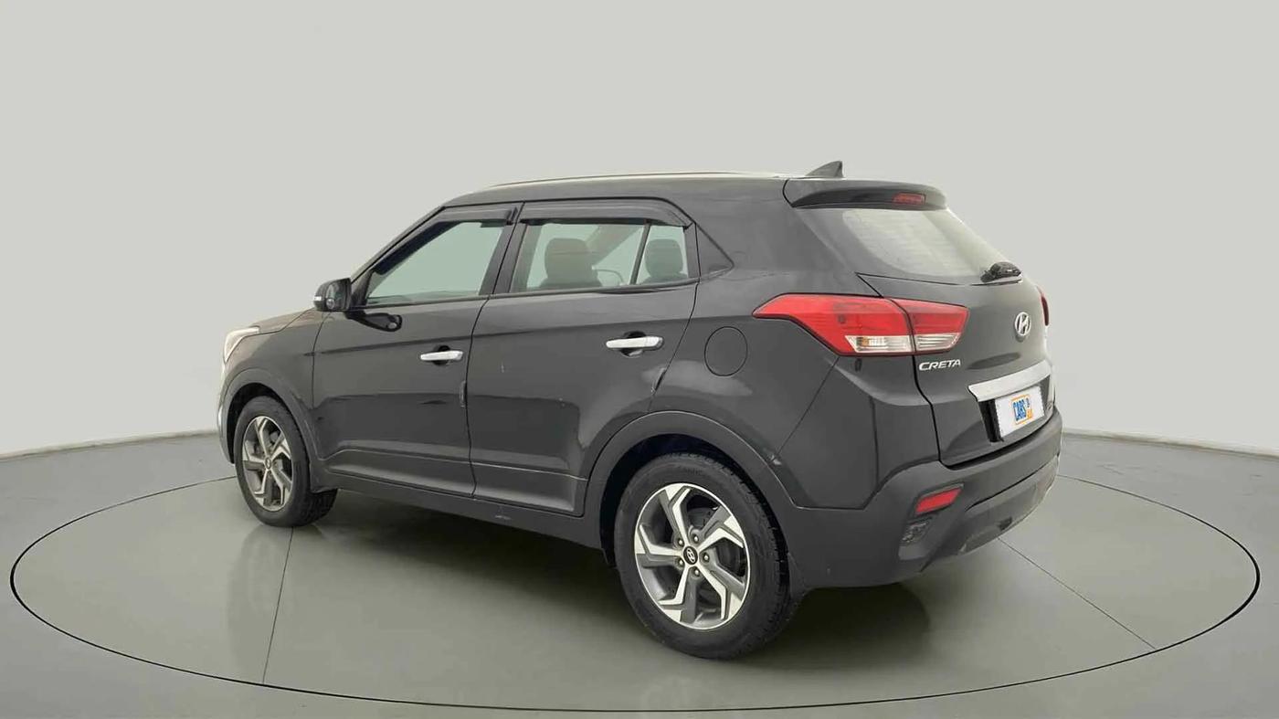 2018 Hyundai Creta SX AT 1.6 PETROL, Petrol, Automatic, 79,945 km, Left Back Diagonal