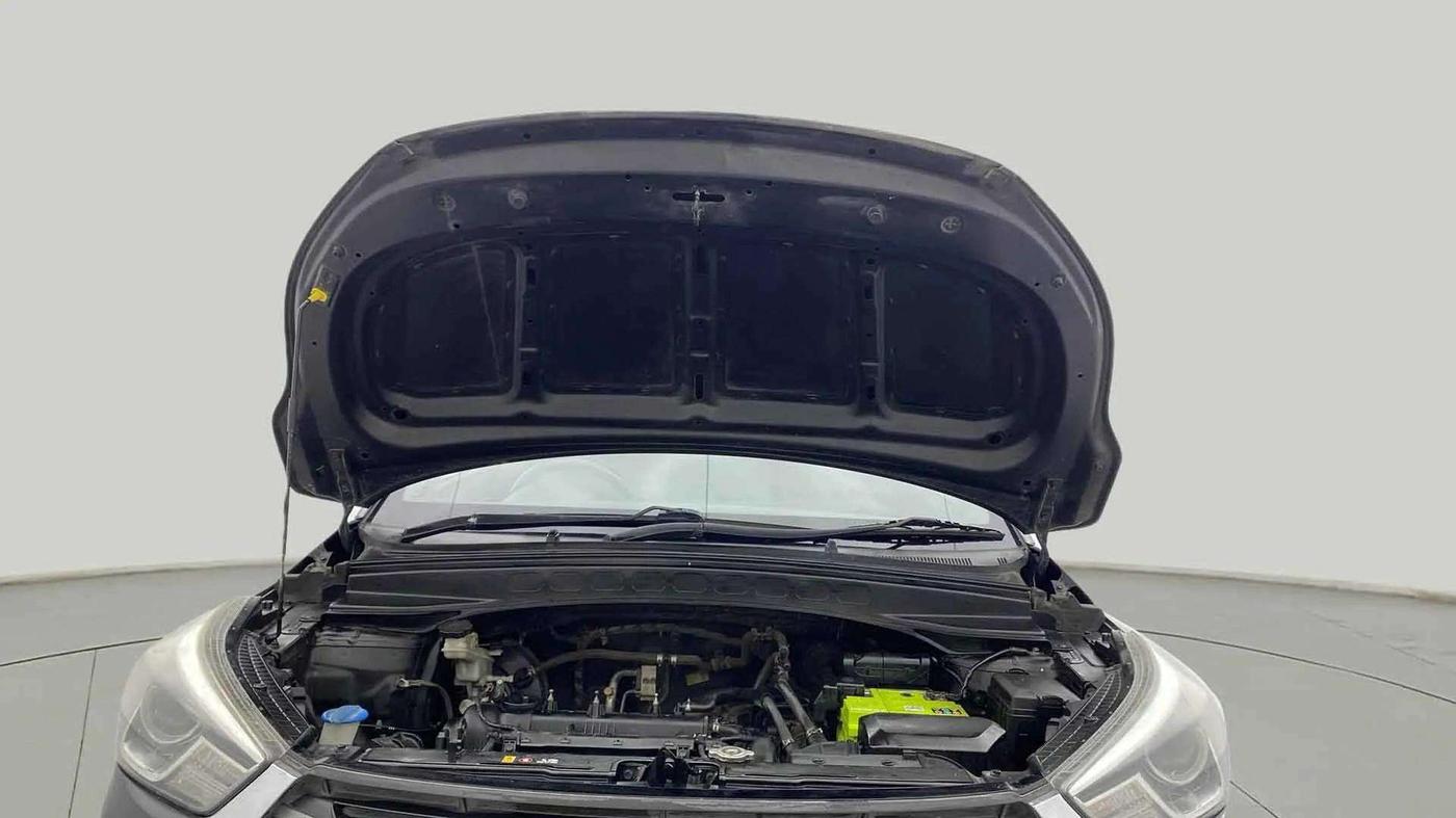 2018 Hyundai Creta SX AT 1.6 PETROL, Petrol, Automatic, 79,945 km, Open Bonet