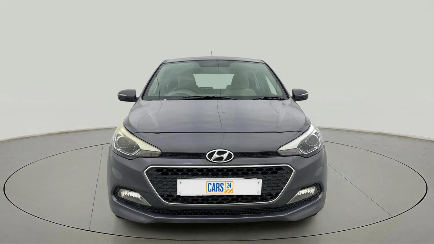2017 Hyundai Elite i20 ASTA 1.2 (O), Petrol, Manual, 66,346 km, Front