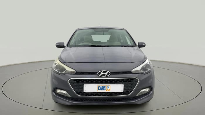 2017 Hyundai Elite i20 ASTA 1.2 (O), Petrol, Manual, 66,346 km, Front