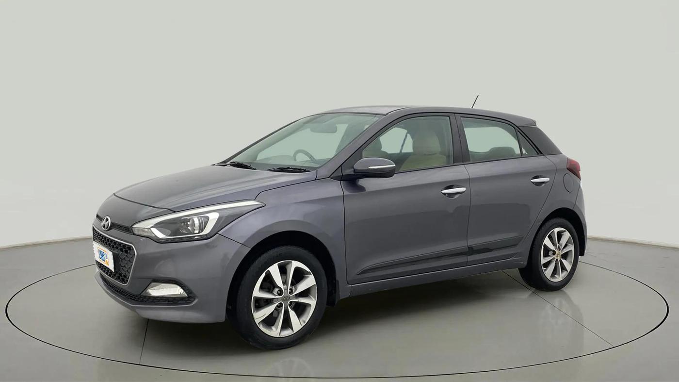 2017 Hyundai Elite i20 ASTA 1.2 (O), Petrol, Manual, 66,346 km, Left Front Diagonal