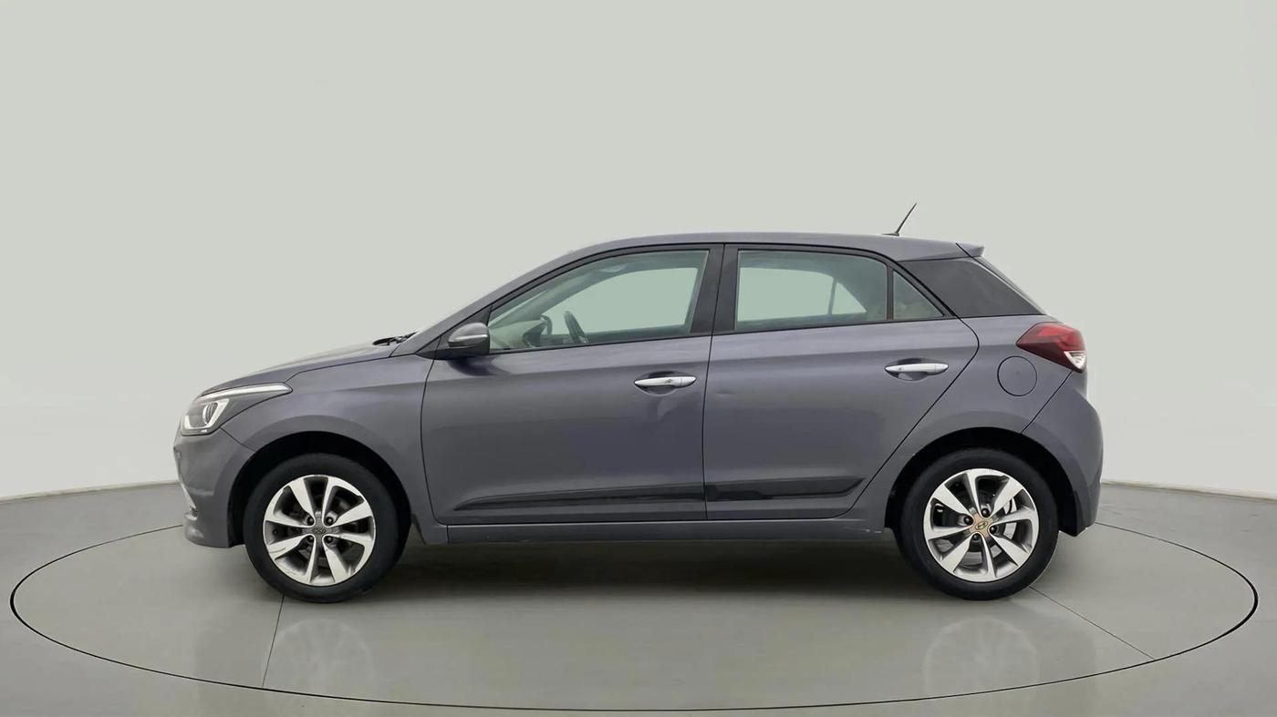 2017 Hyundai Elite i20 ASTA 1.2 (O), Petrol, Manual, 66,346 km, Left Side