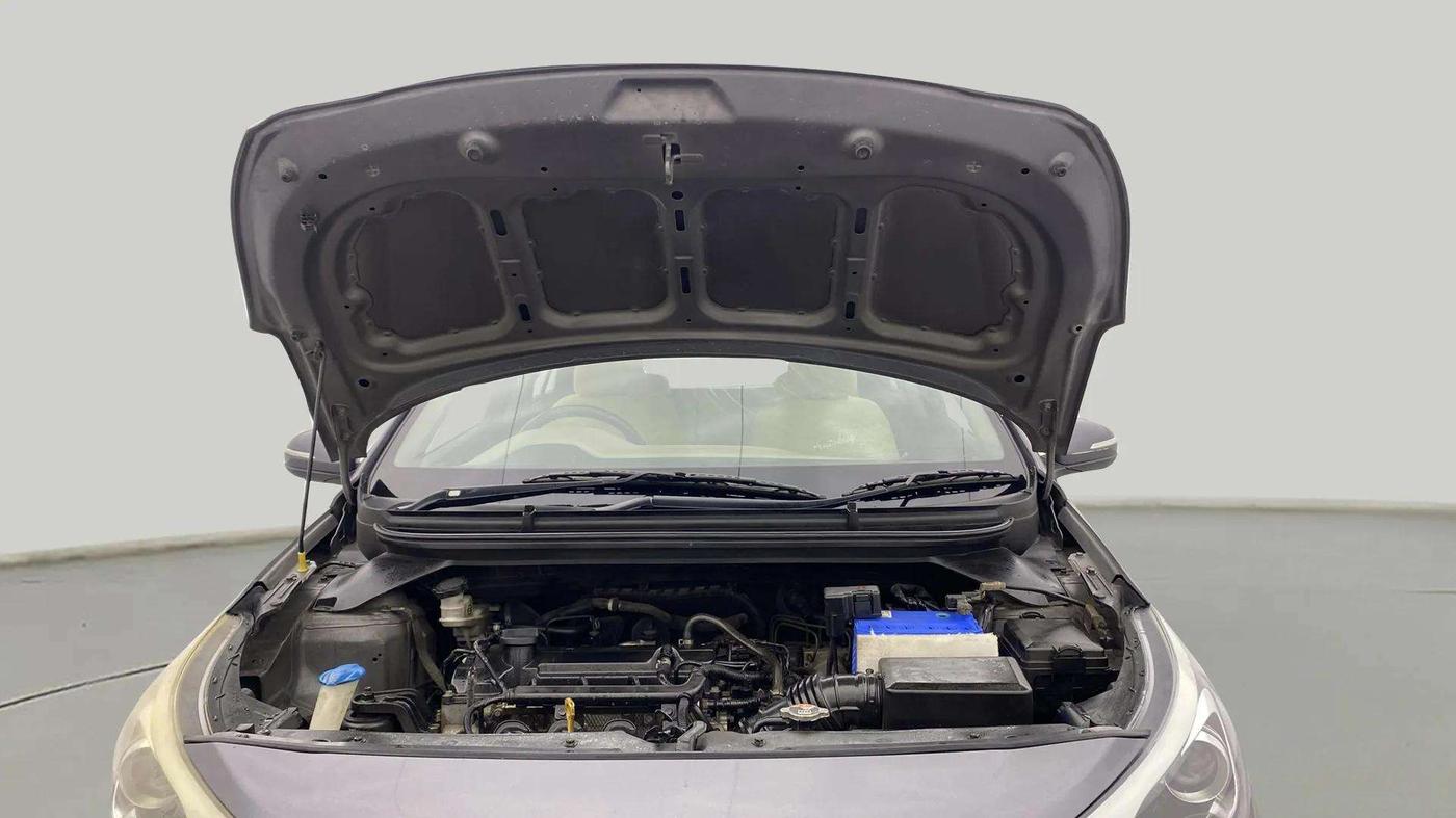 2017 Hyundai Elite i20 ASTA 1.2 (O), Petrol, Manual, 66,346 km, Open Bonet