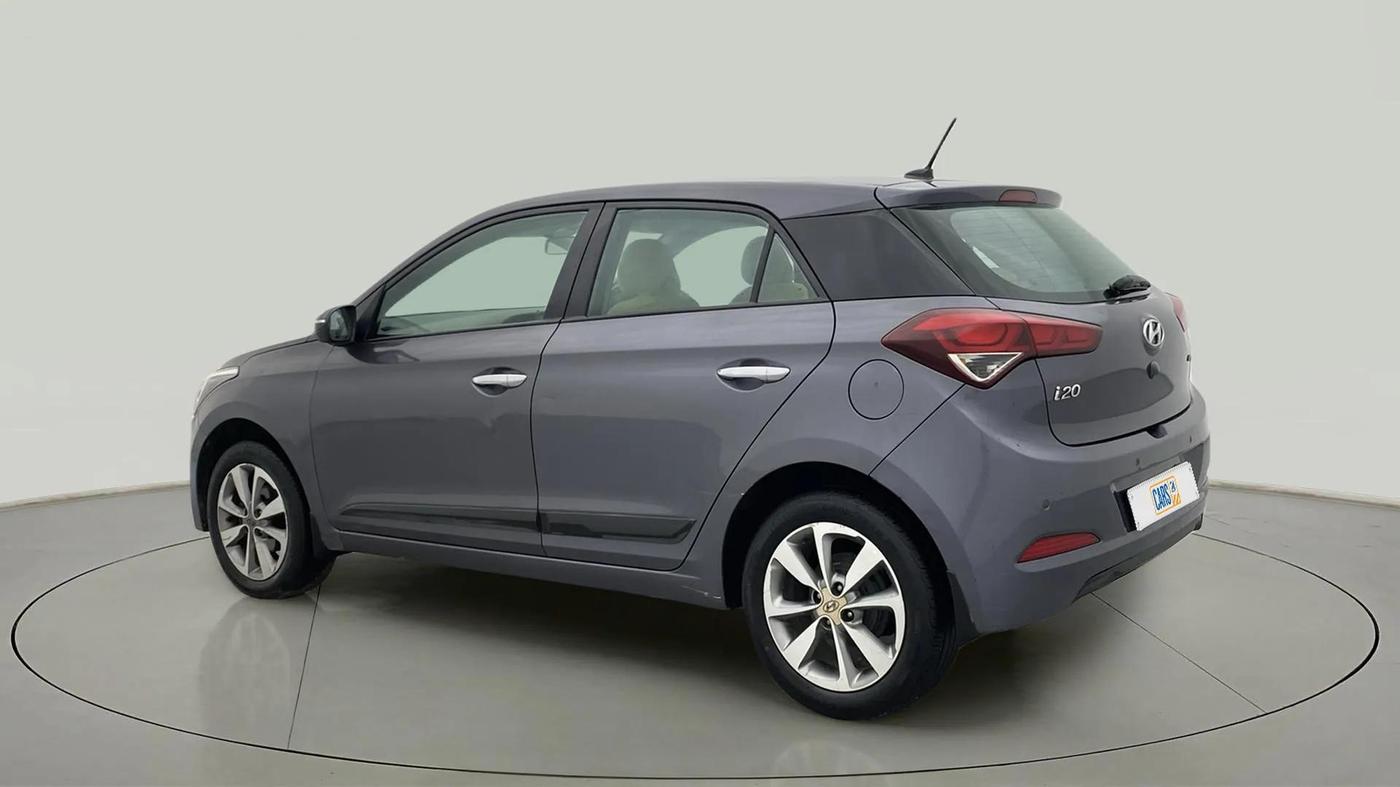 2017 Hyundai Elite i20 ASTA 1.2 (O), Petrol, Manual, 66,346 km, Left Back Diagonal