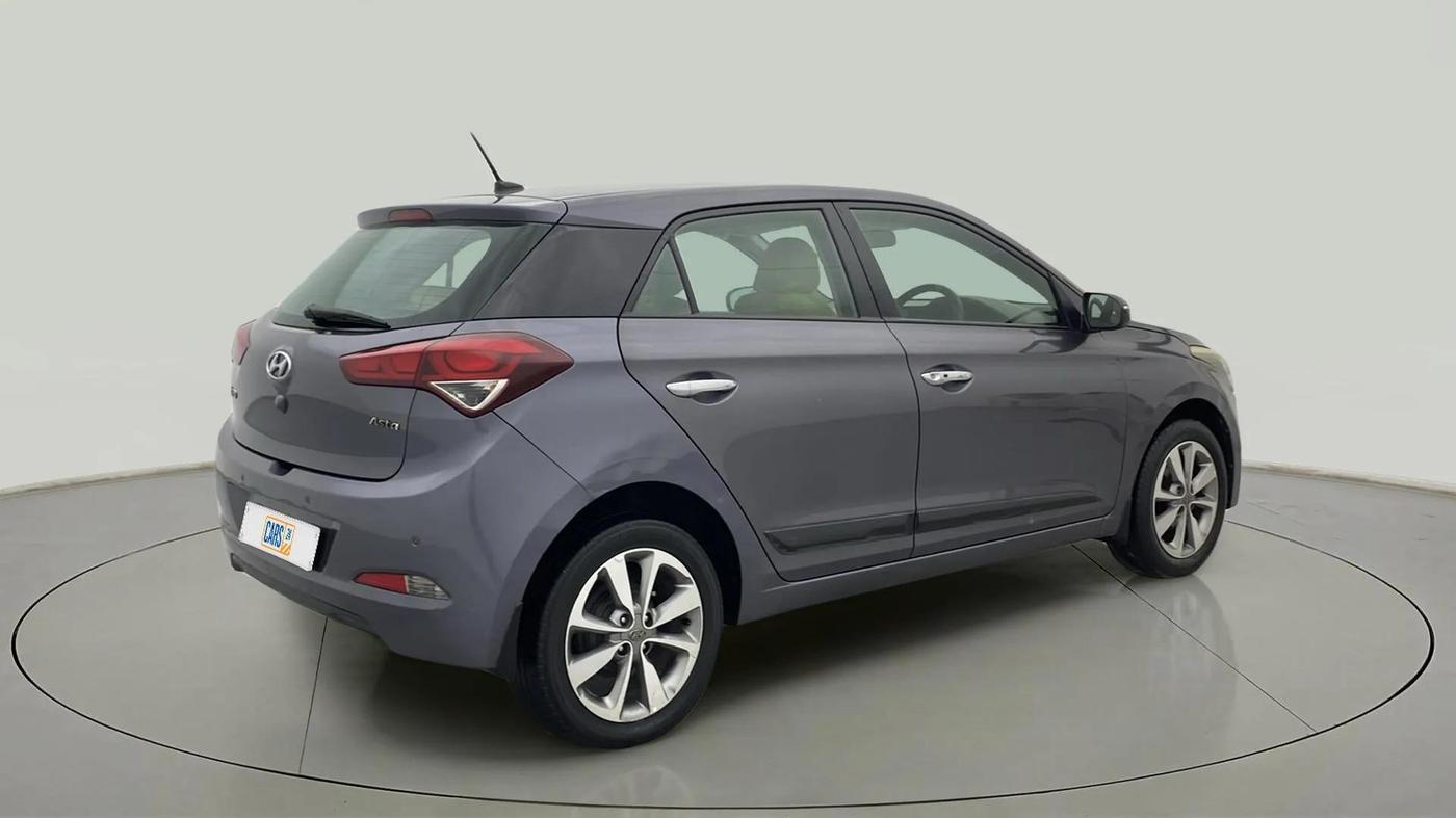 2017 Hyundai Elite i20 ASTA 1.2 (O), Petrol, Manual, 66,346 km, Right Back Diagonal