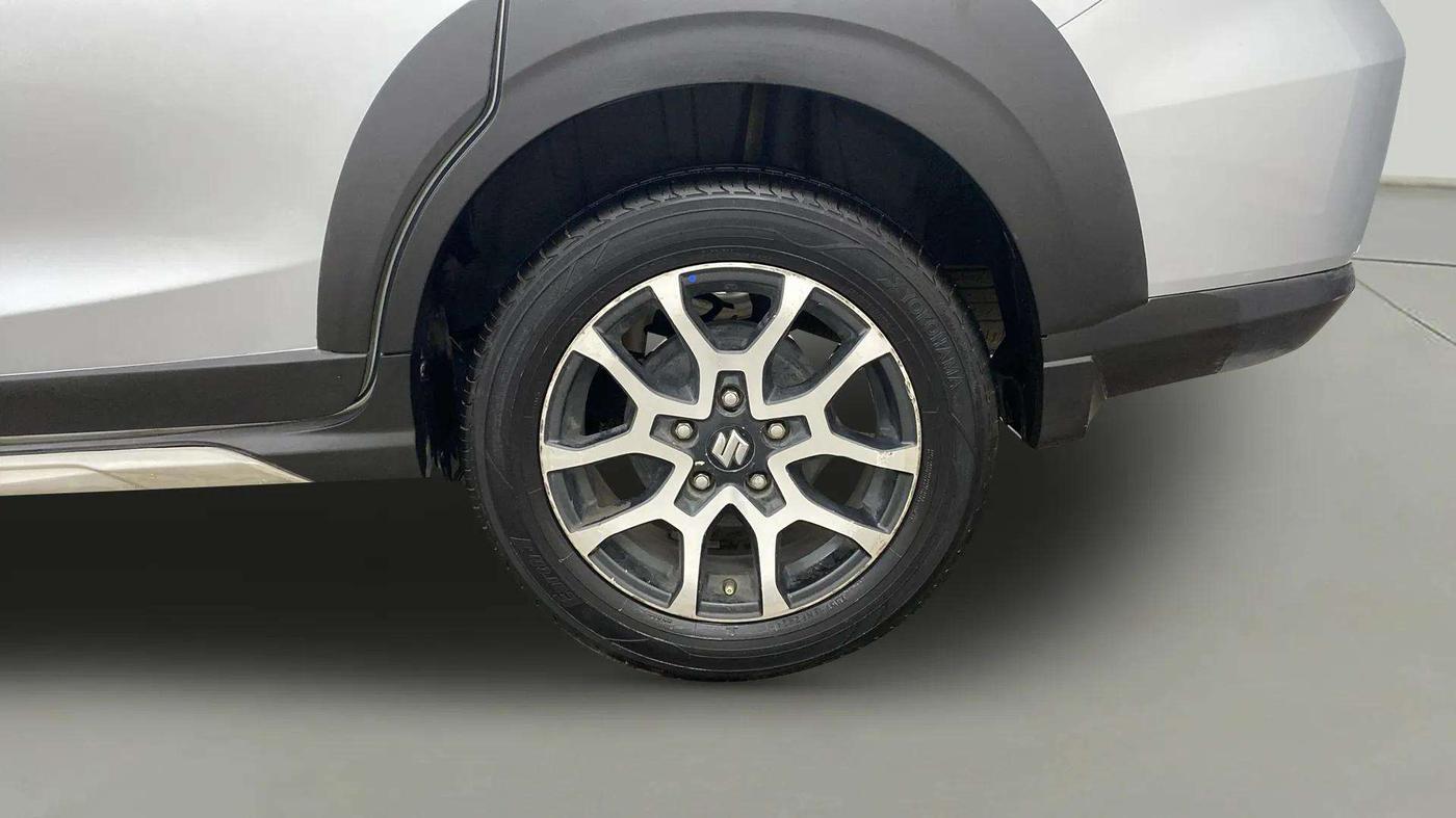 2022 Maruti XL6 ZETA MT, Petrol, Manual, 84,429 km, Left Rear Wheel