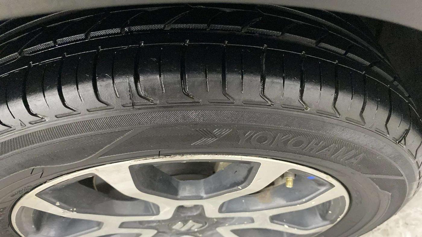 2022 Maruti XL6 ZETA MT, Petrol, Manual, 84,429 km, Right Front Tyre Tread