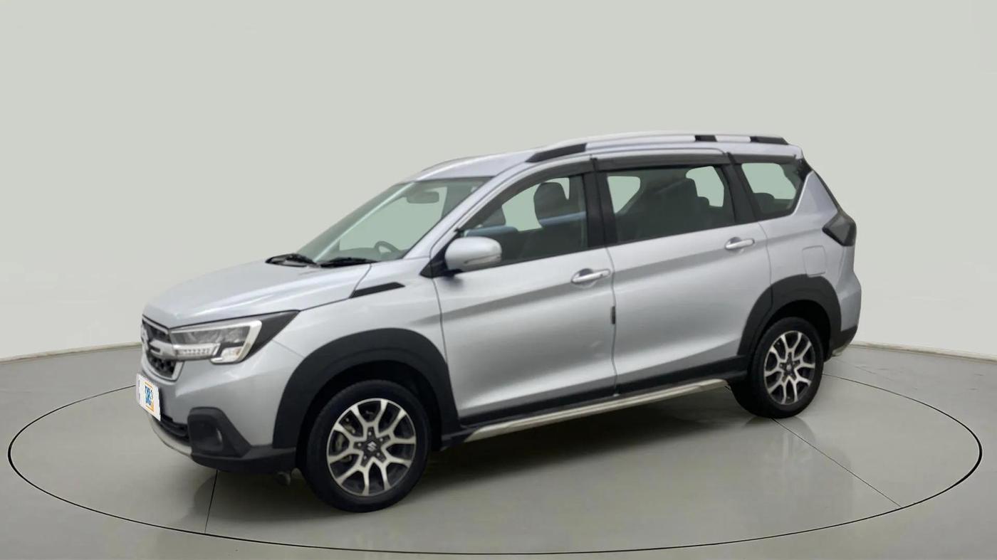 2022 Maruti XL6 ZETA MT, Petrol, Manual, 84,429 km, Left Front Diagonal