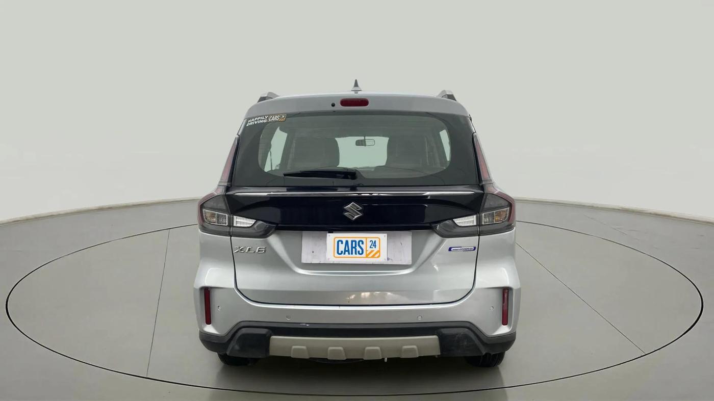 2022 Maruti XL6 ZETA MT, Petrol, Manual, 84,429 km, Back/Rear