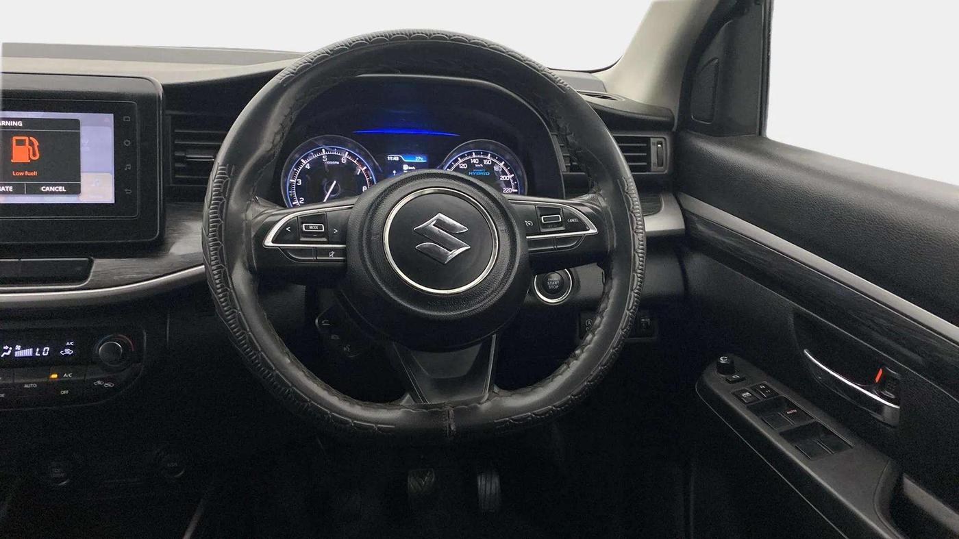 2022 Maruti XL6 ZETA MT, Petrol, Manual, 84,429 km, Steering Wheel Close Up