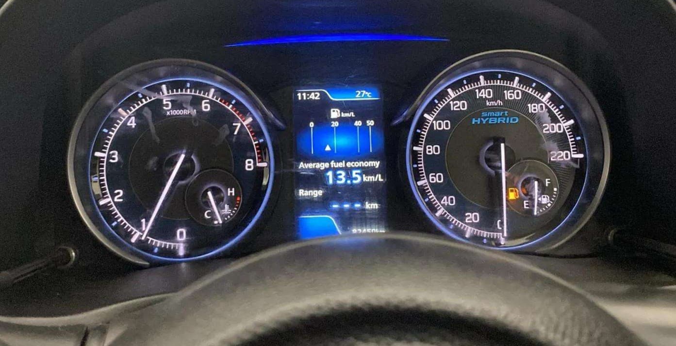 2022 Maruti XL6 ZETA MT, Petrol, Manual, 84,429 km, Odometer Image