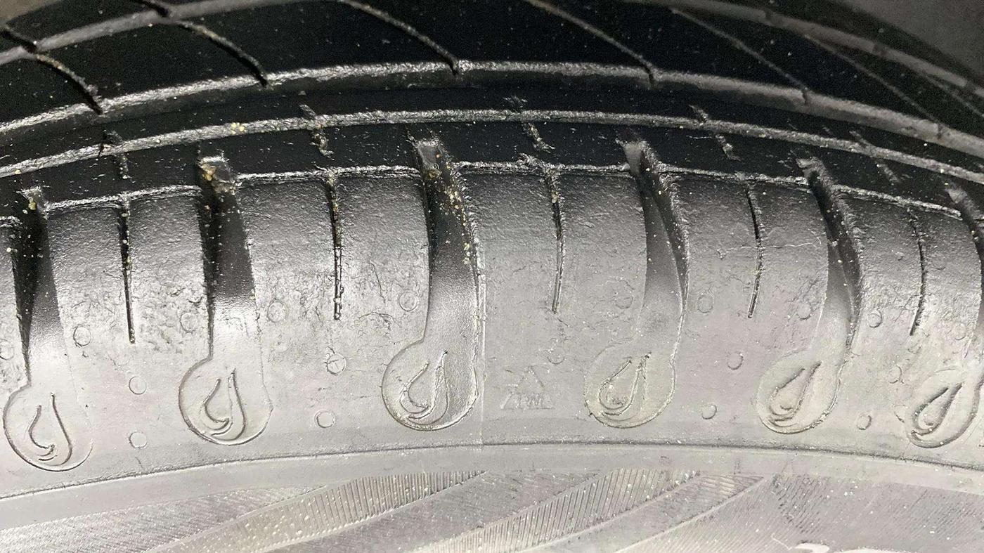 2020 Renault Kwid RXL, Petrol, Manual, 19,471 km, Right Front Tyre Tread