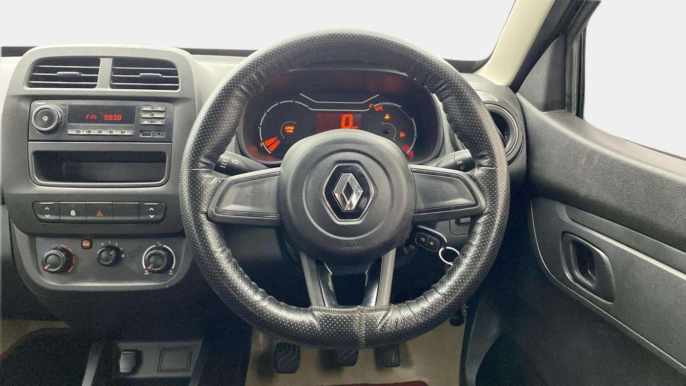 2020 Renault Kwid RXL, Petrol, Manual, 19,471 km, Steering Wheel Close Up