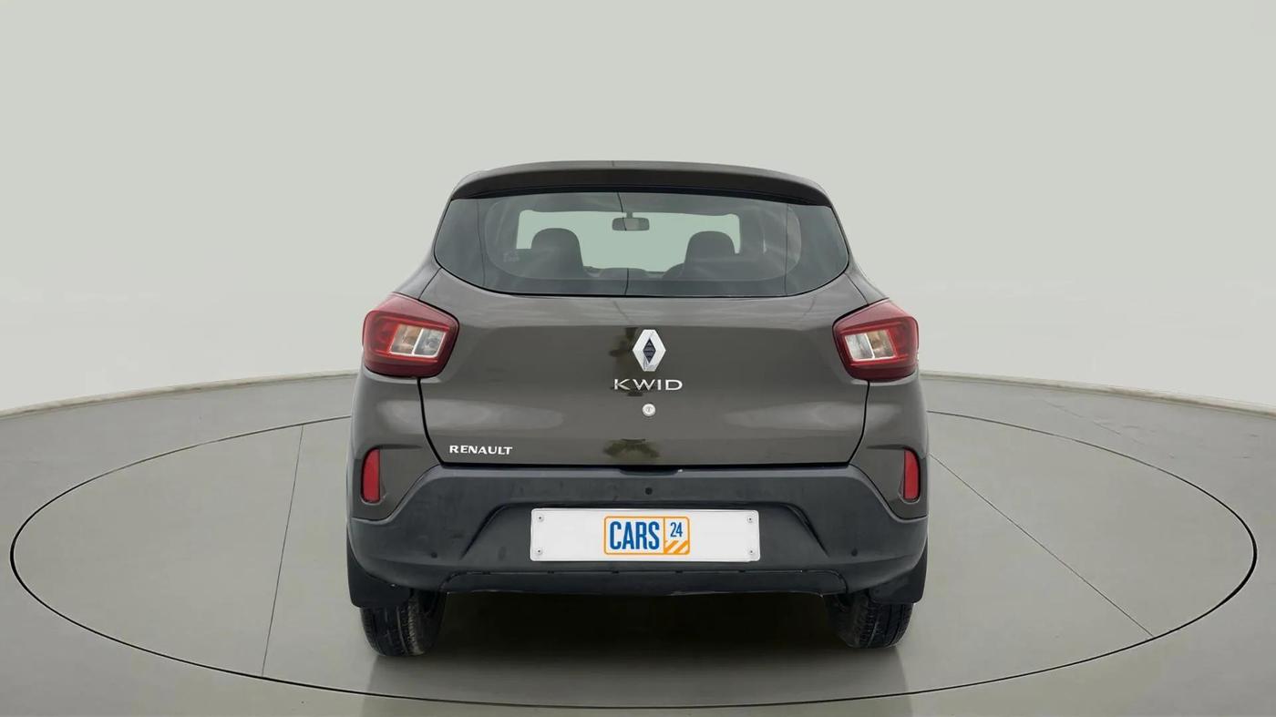 2020 Renault Kwid RXL, Petrol, Manual, 19,471 km, Back/Rear