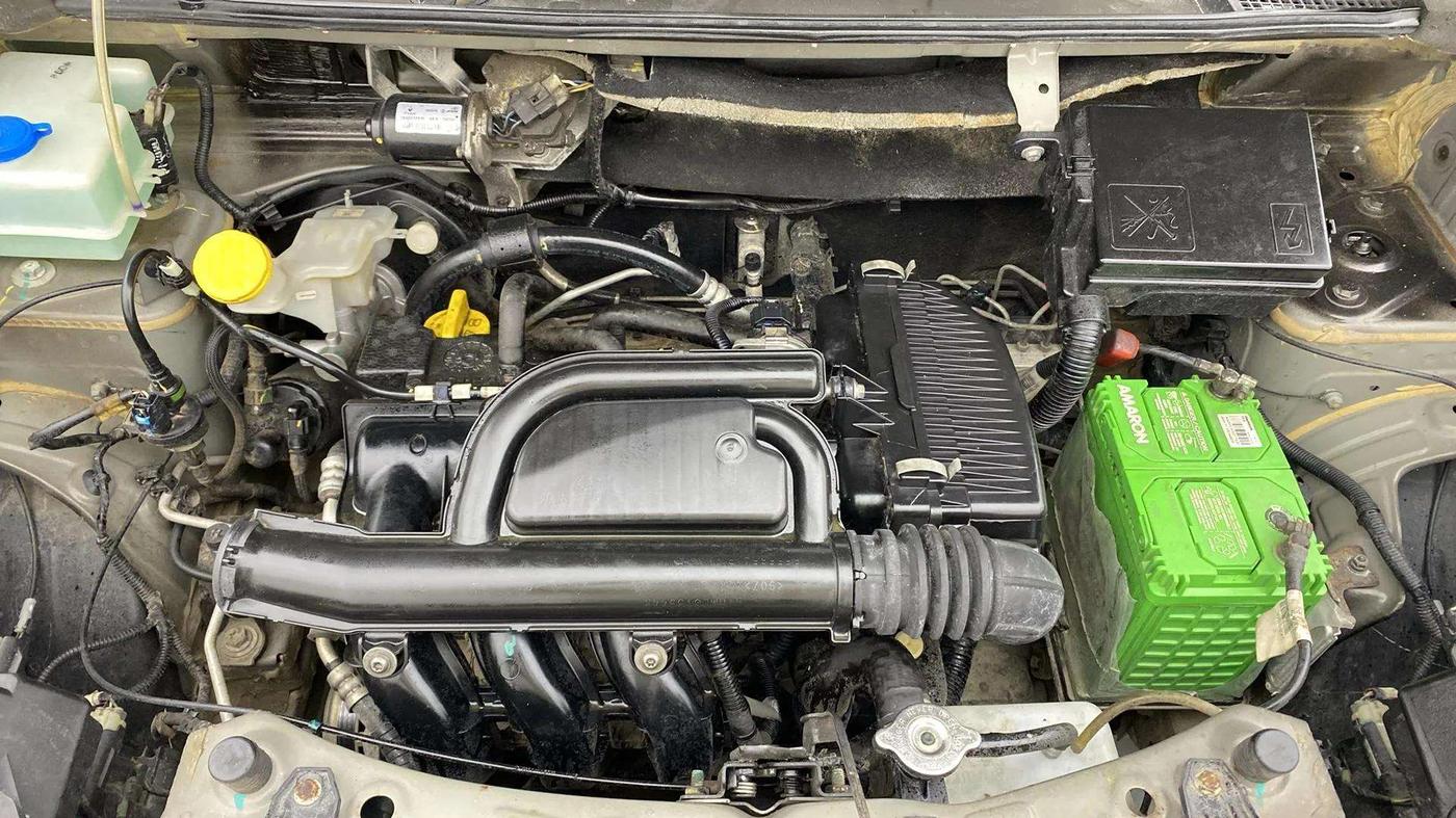 2020 Renault Kwid RXL, Petrol, Manual, 19,471 km, Engine View