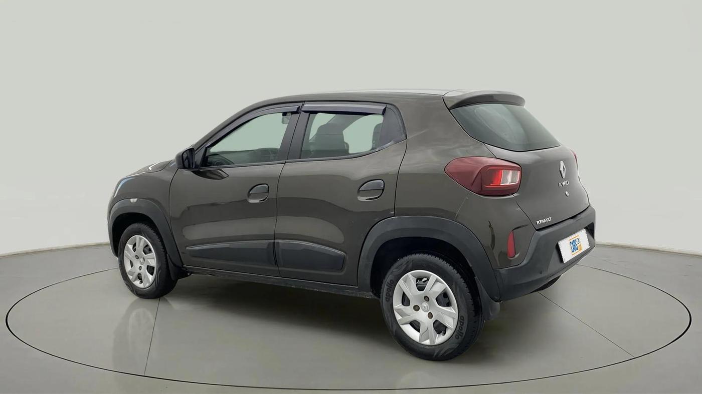 2020 Renault Kwid RXL, Petrol, Manual, 19,471 km, Left Back Diagonal