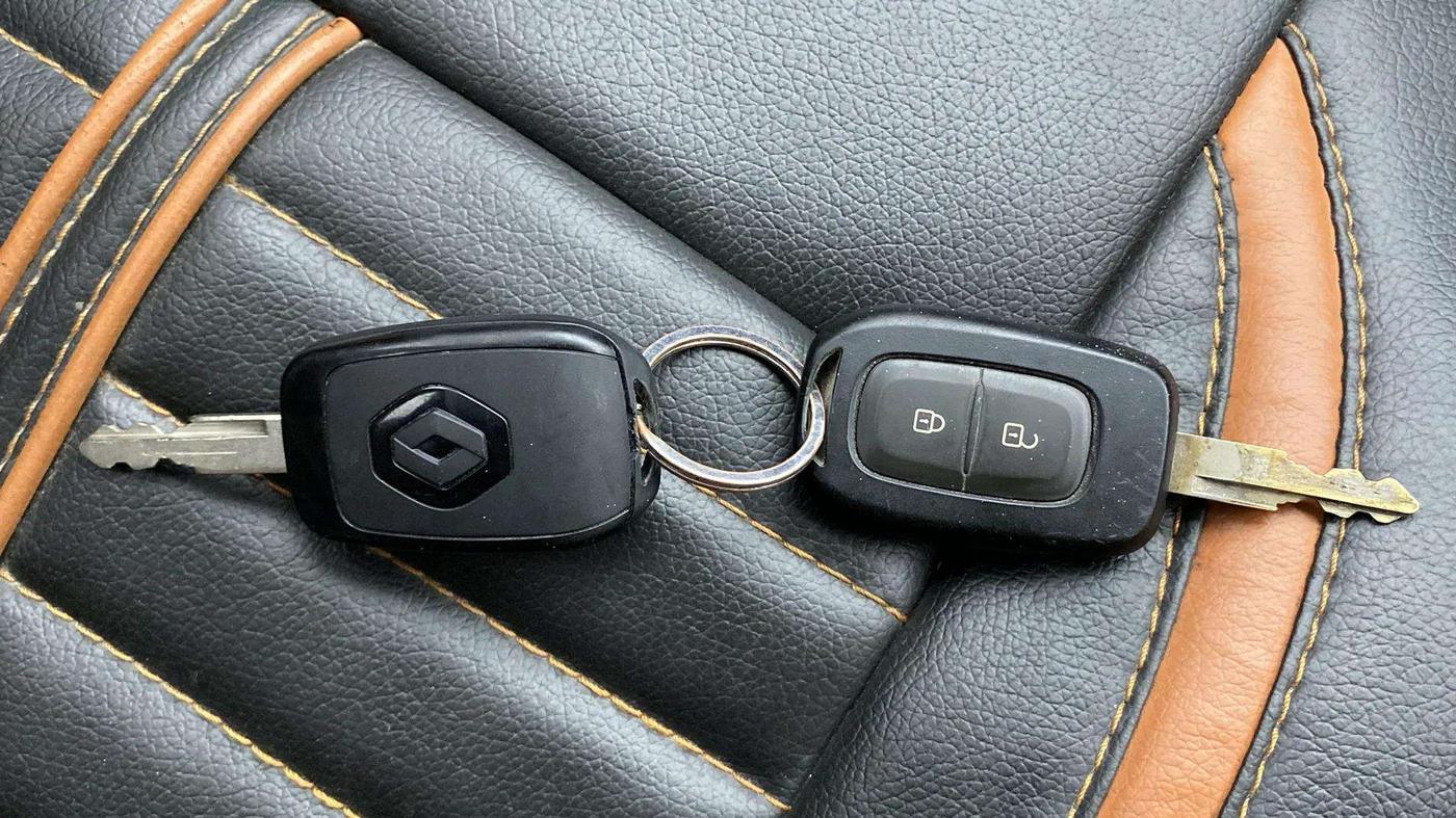 2020 Renault Kwid RXL, Petrol, Manual, 19,471 km, Key Close Up