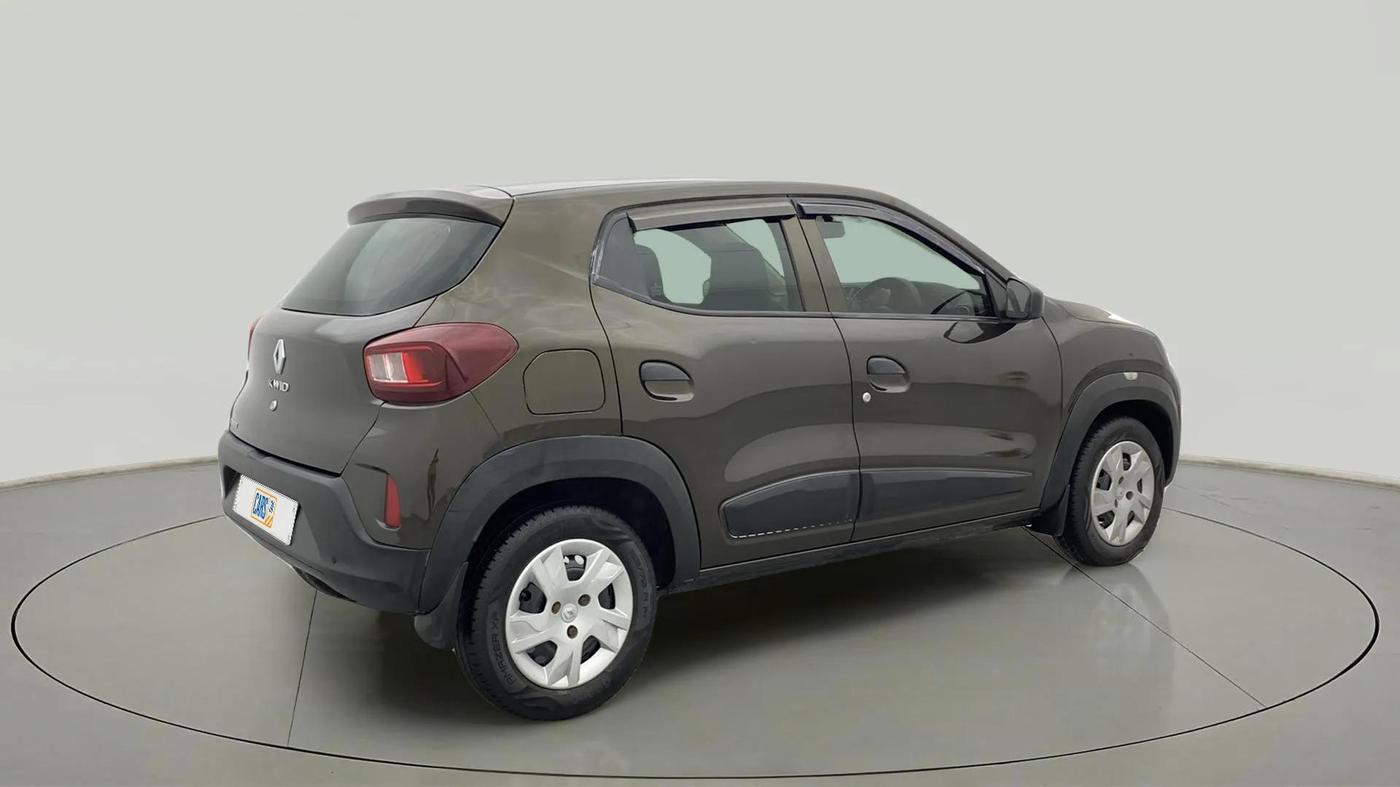 2020 Renault Kwid RXL, Petrol, Manual, 19,471 km, Right Back Diagonal