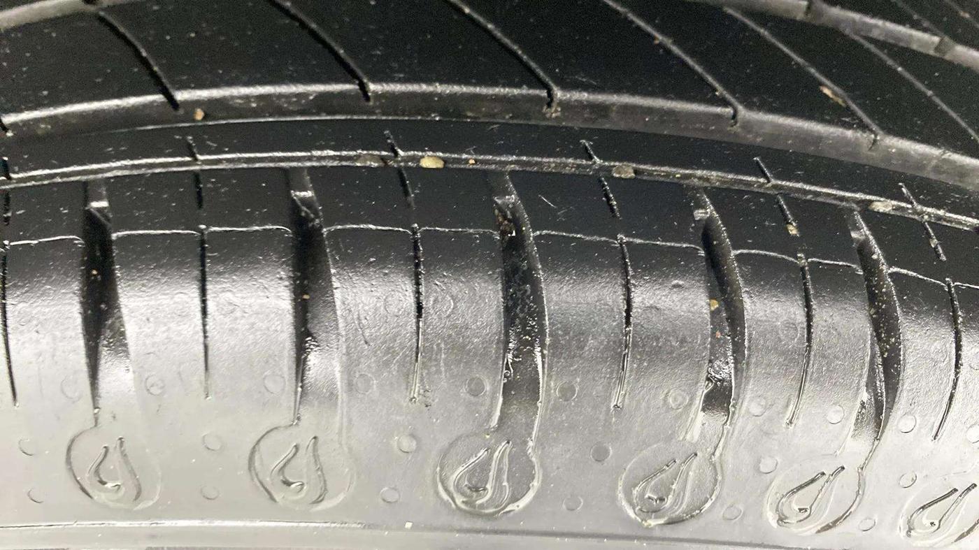 2020 Renault Kwid RXL, Petrol, Manual, 19,471 km, Left Rear Tyre Tread