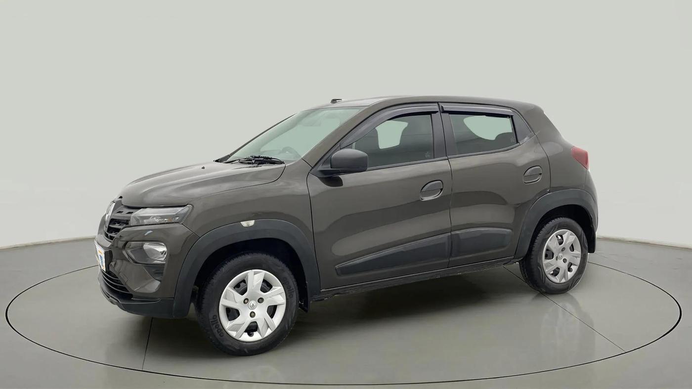 2020 Renault Kwid RXL, Petrol, Manual, 19,471 km, Left Front Diagonal