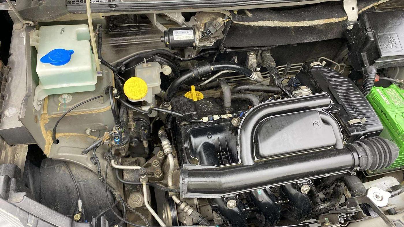 2020 Renault Kwid RXL, Petrol, Manual, 19,471 km, Engine View - Right
