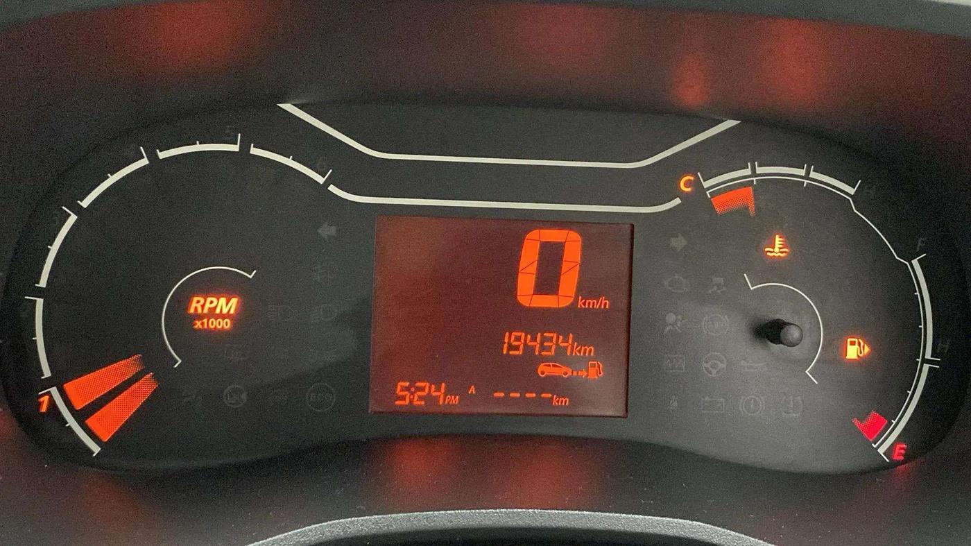 2020 Renault Kwid RXL, Petrol, Manual, 19,471 km, Odometer Image
