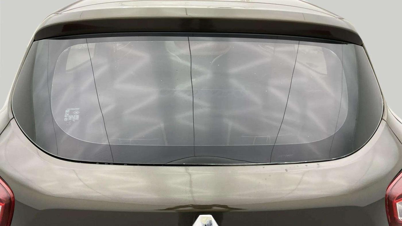2020 Renault Kwid RXL, Petrol, Manual, 19,471 km, Rear Windshield