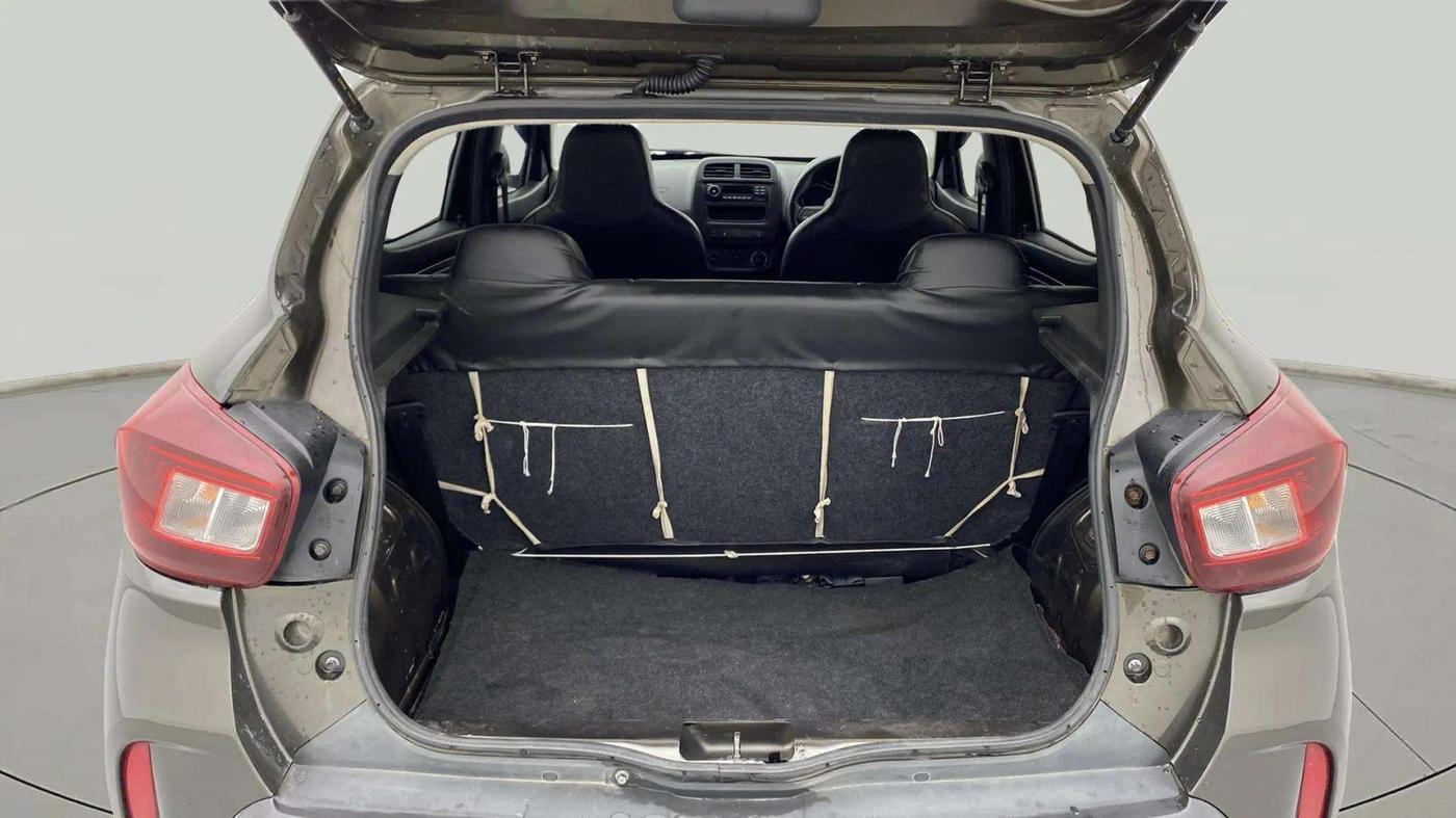 2020 Renault Kwid RXL, Petrol, Manual, 19,471 km, Boot Open Zoomed View