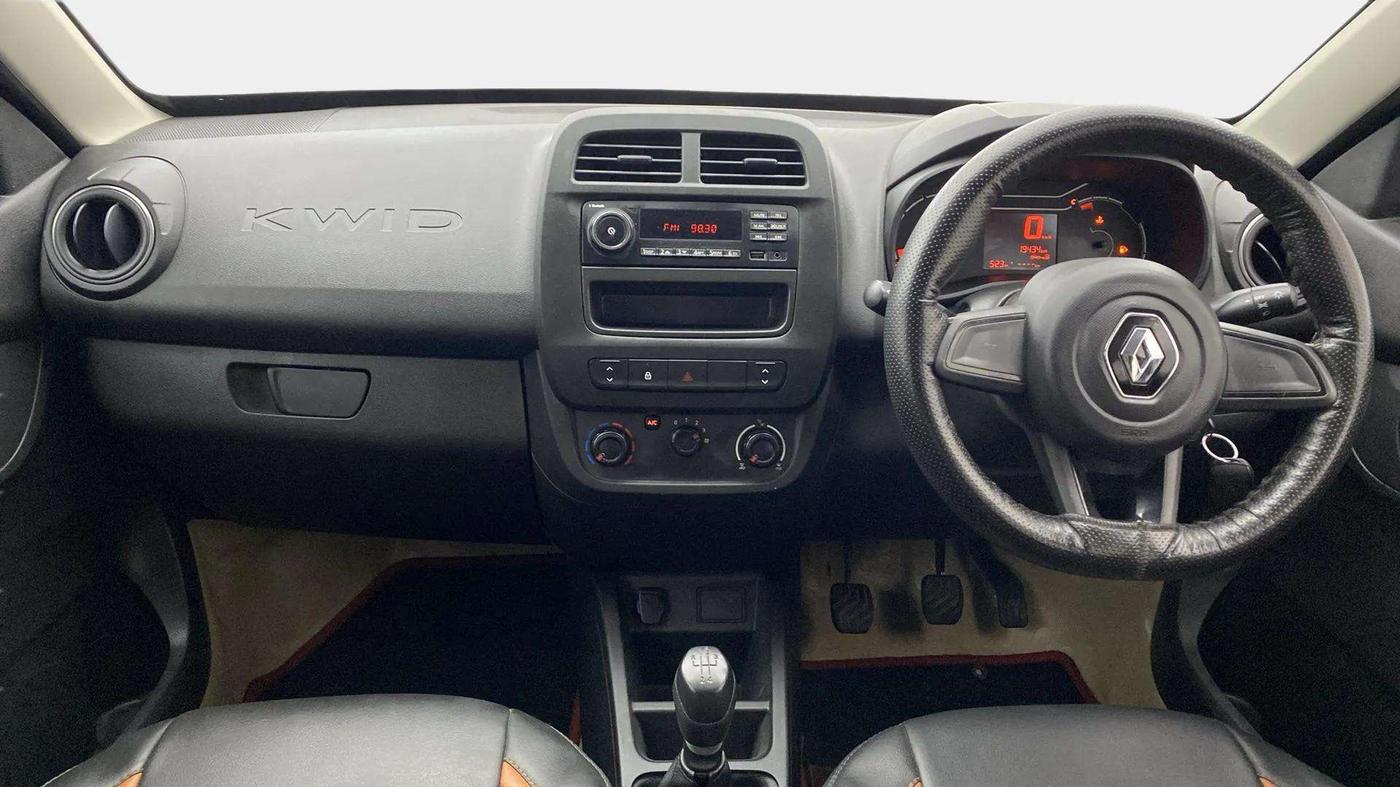 2020 Renault Kwid RXL, Petrol, Manual, 19,471 km, Dashboard