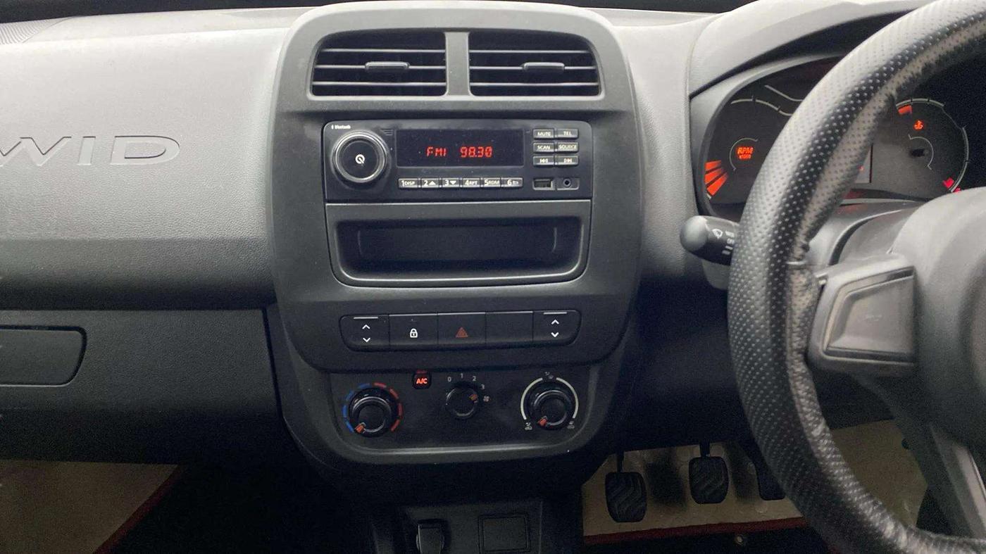 2020 Renault Kwid RXL, Petrol, Manual, 19,471 km, Air Conditioner