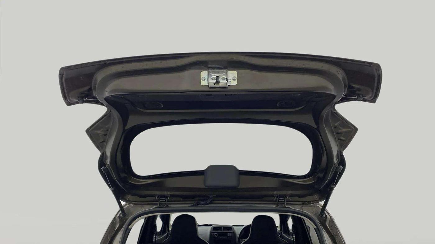 2020 Renault Kwid RXL, Petrol, Manual, 19,471 km, Boot Door Open