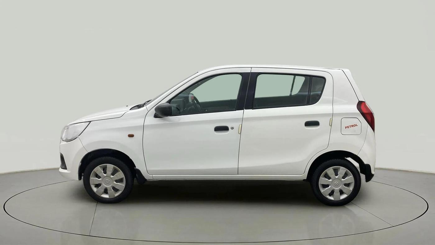 2015 Maruti Alto K10 VXI AMT, Petrol, Automatic, 34,916 km, Left Side