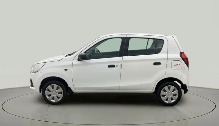 2015 Maruti Alto K10 VXI AMT, Petrol, Automatic, 34,668 km, Left Side
