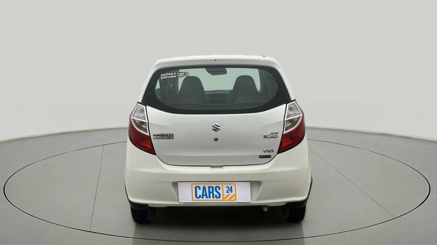 2015 Maruti Alto K10 VXI AMT, Petrol, Automatic, 34,916 km, Back/Rear