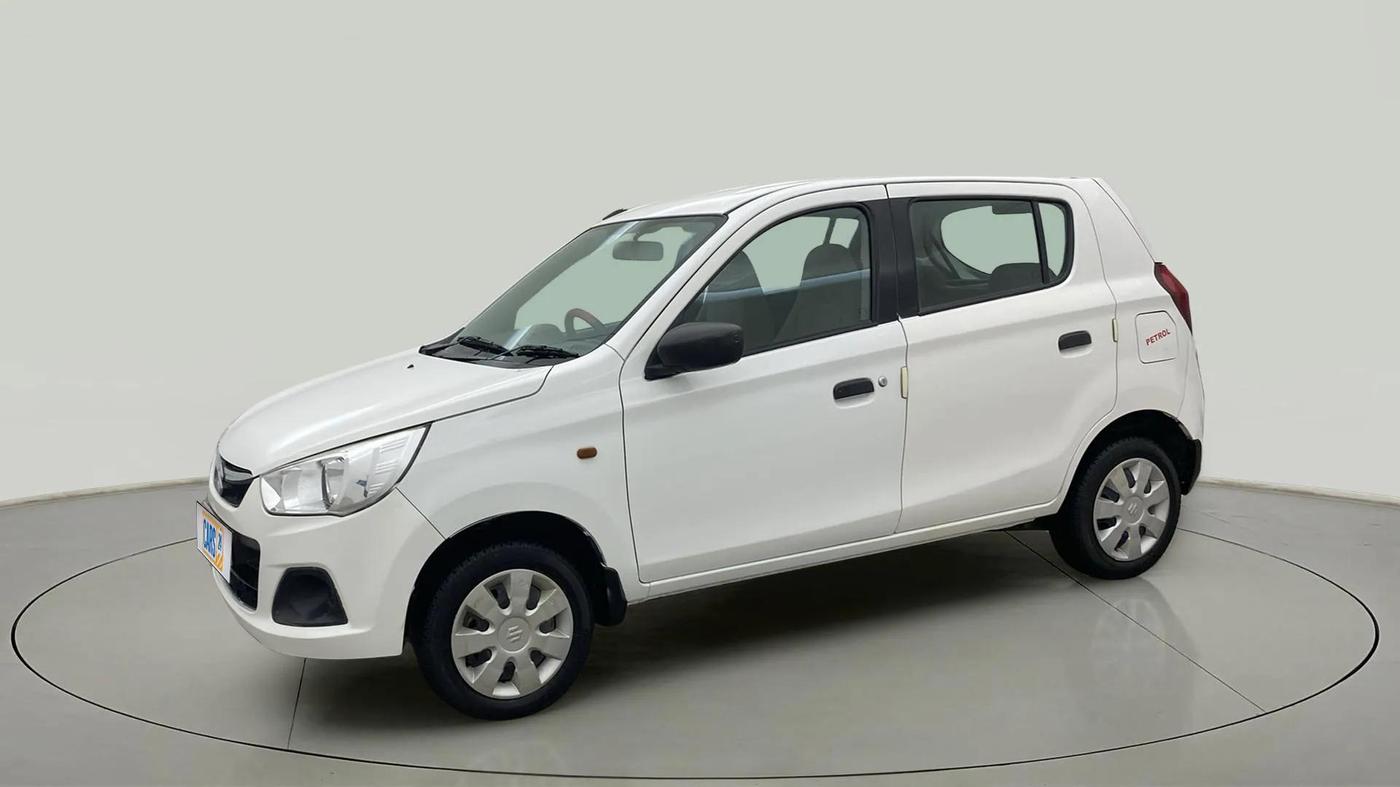 2015 Maruti Alto K10 VXI AMT, Petrol, Automatic, 34,916 km, Left Front Diagonal
