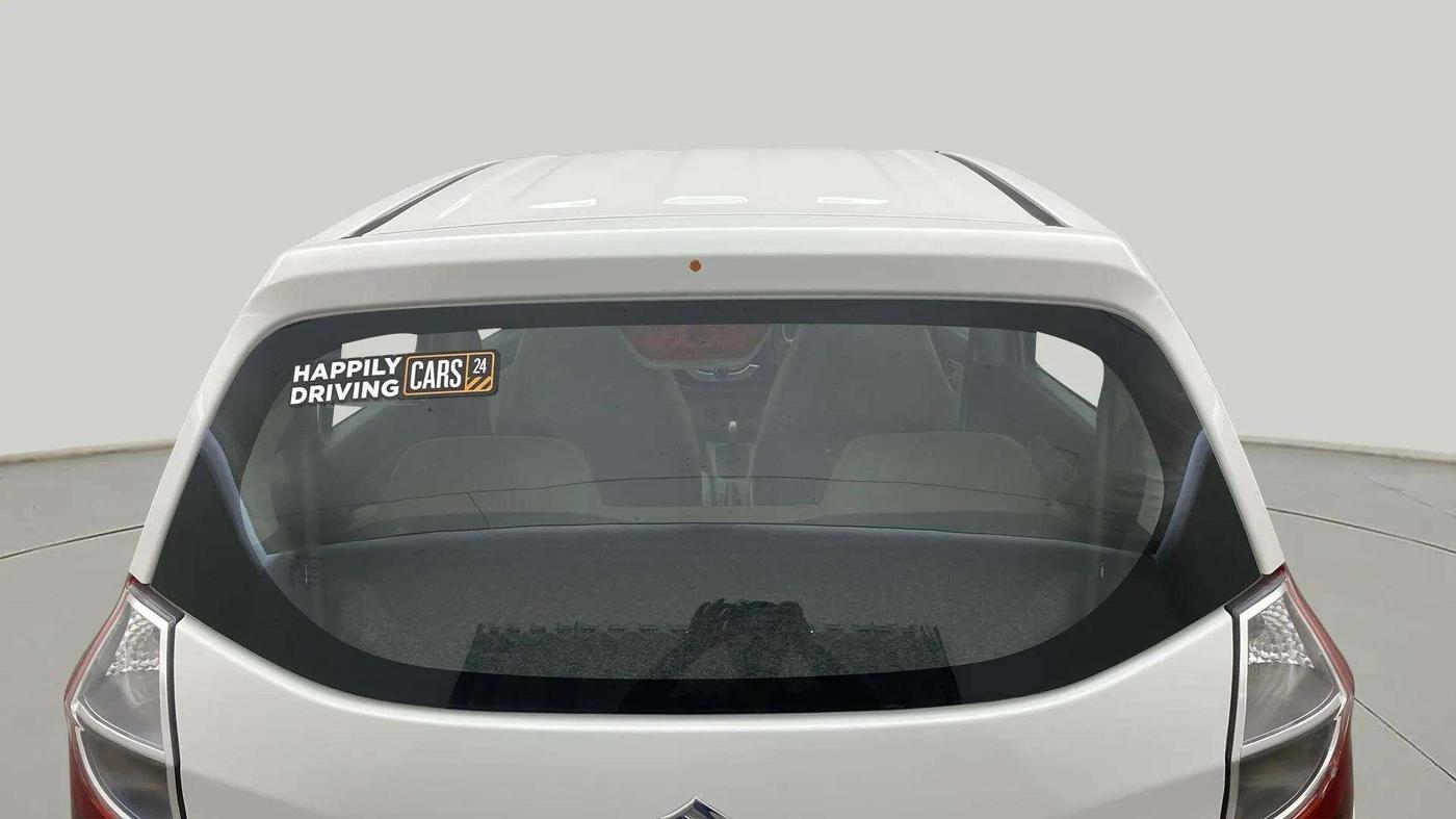 2015 Maruti Alto K10 VXI AMT, Petrol, Automatic, 34,916 km, Rear Windshield