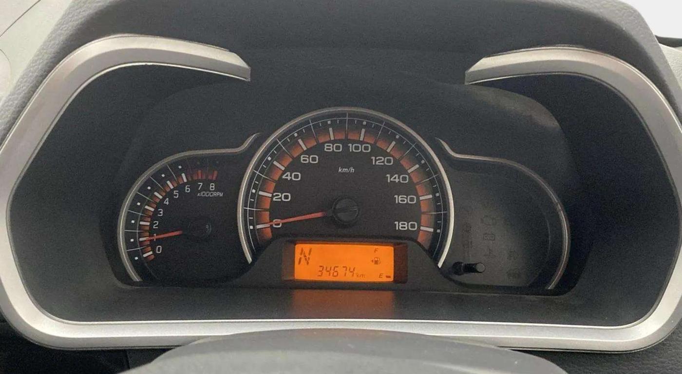 2015 Maruti Alto K10 VXI AMT, Petrol, Automatic, 34,916 km, Odometer Image
