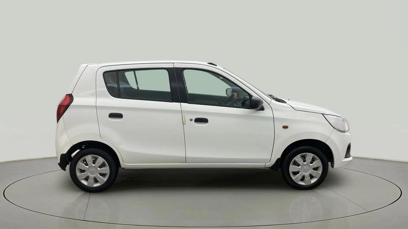 2015 Maruti Alto K10 VXI AMT, Petrol, Automatic, 34,916 km, Right Side View