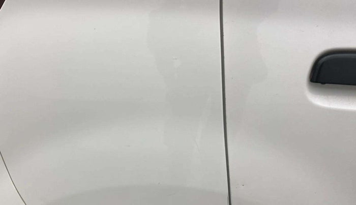 2015 Maruti Alto K10 VXI AMT, Petrol, Automatic, 34,668 km, Right quarter panel - Minor scratches