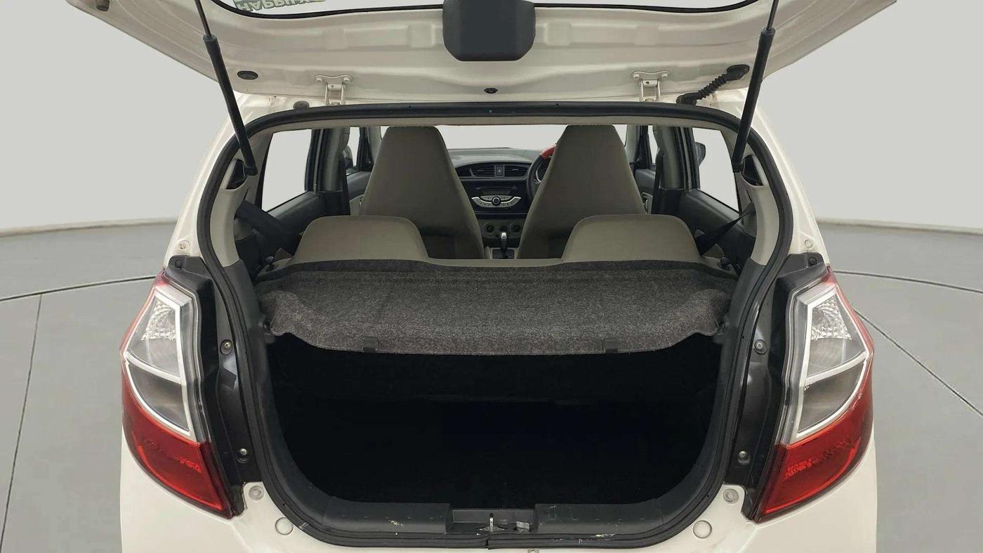 2015 Maruti Alto K10 VXI AMT, Petrol, Automatic, 34,916 km, Boot Open Zoomed View