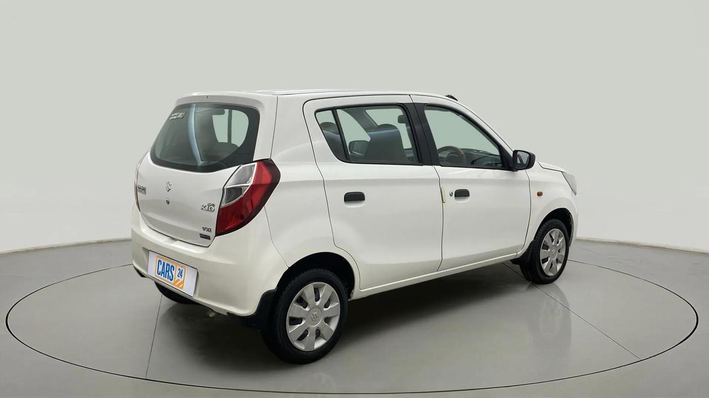 2015 Maruti Alto K10 VXI AMT, Petrol, Automatic, 34,916 km, Right Back Diagonal