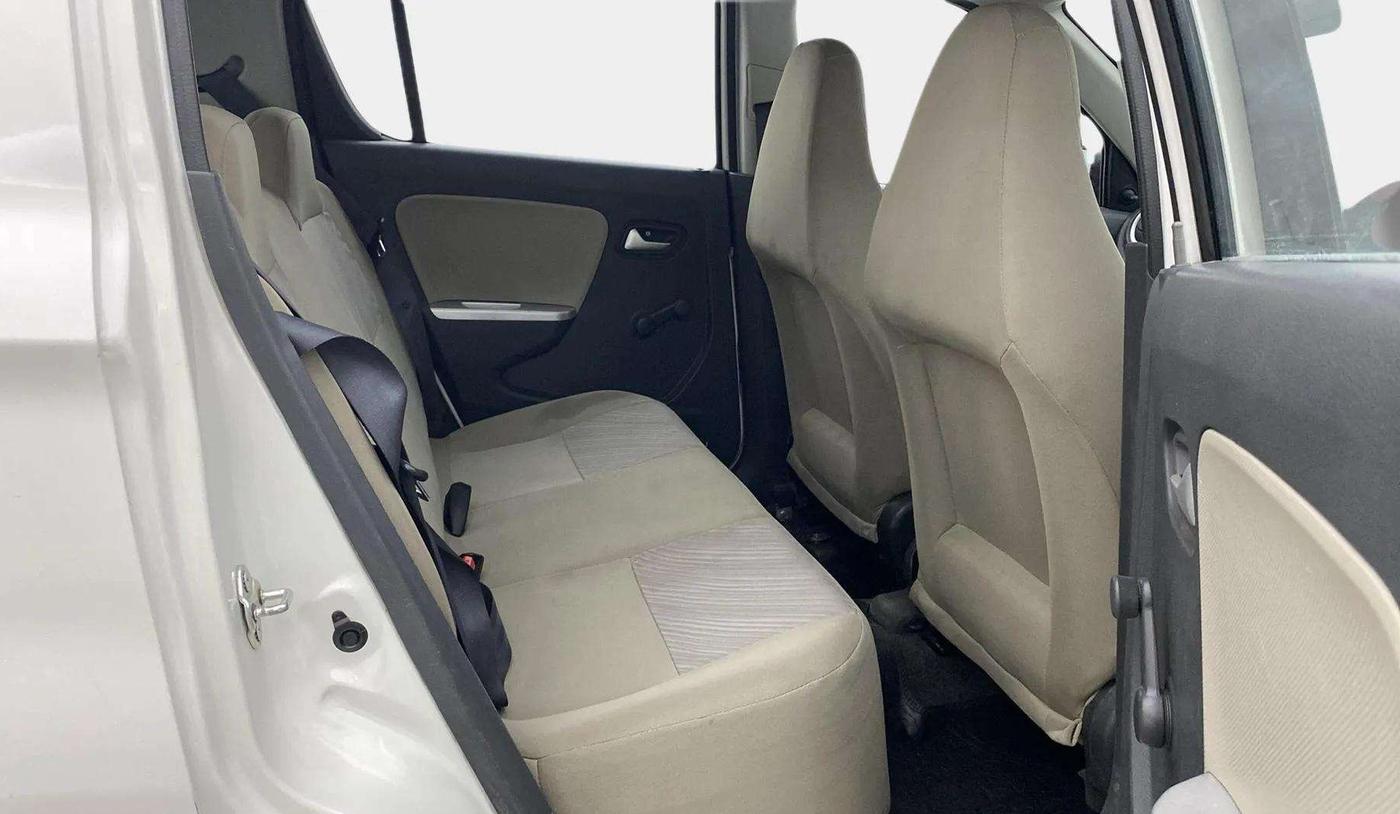 2015 Maruti Alto K10 VXI AMT, Petrol, Automatic, 34,916 km, Right Side Rear Door Cabin