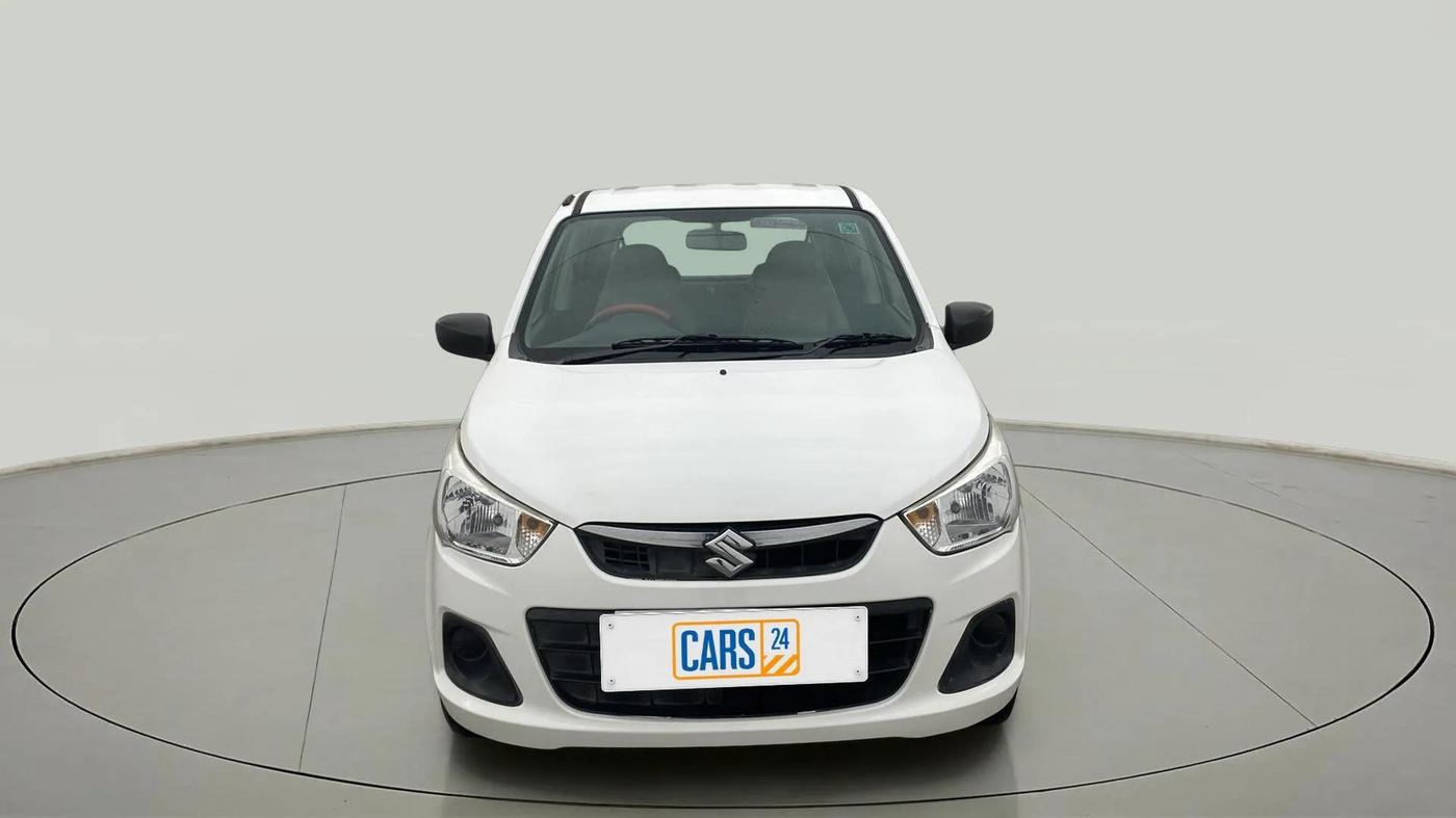 2015 Maruti Alto K10 VXI AMT, Petrol, Automatic, 34,916 km, Front