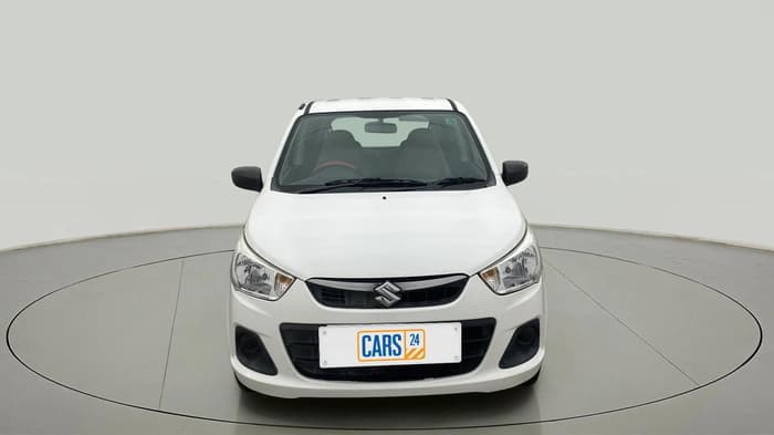 2015 Maruti Alto K10 VXI AMT, Petrol, Automatic, 34,916 km, Front