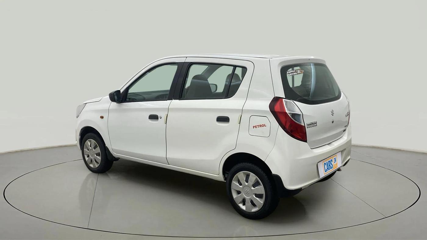 2015 Maruti Alto K10 VXI AMT, Petrol, Automatic, 34,916 km, Left Back Diagonal